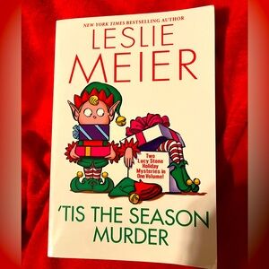 ‘tis the season murder book